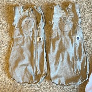 Two Nested Bean Zen One swaddles (selling together)